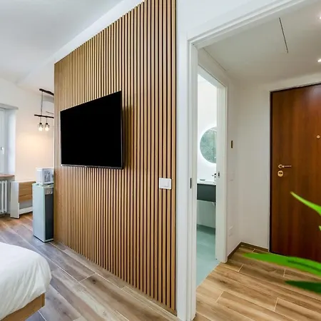 アパート Comfort & Design Minutes Away From The Centre ミラノ